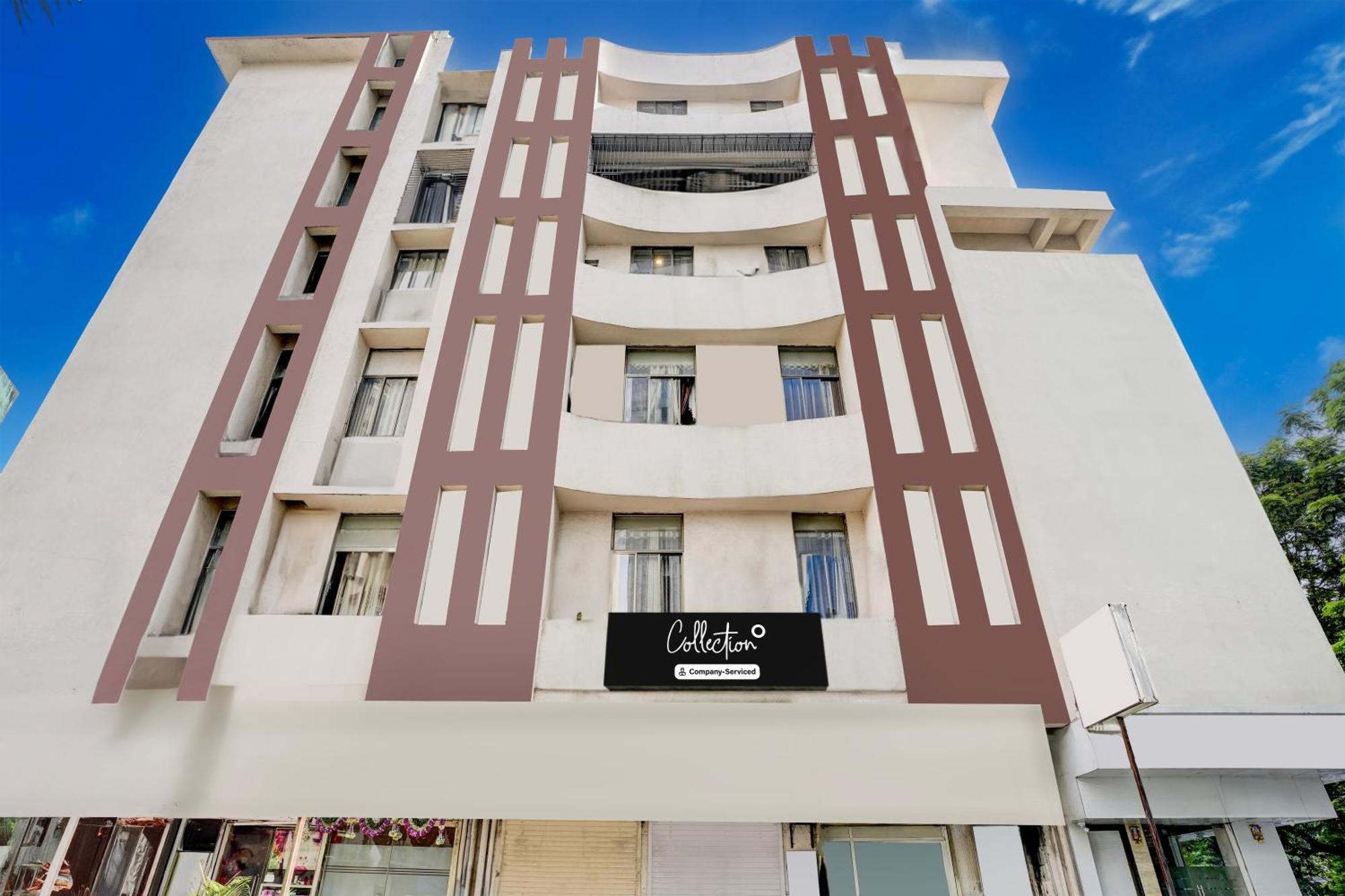 Super Collection O Thane Formerly Dove Residency Kolshet Buitenkant foto